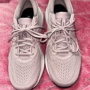 ASICS Women's Light Pink Athletic Shoes